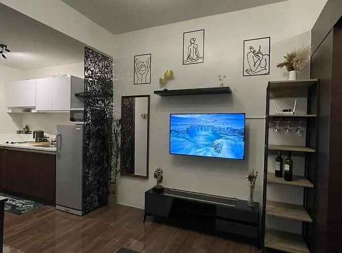 Amazing View Makati Elegant Flat 400mb Internet Manila