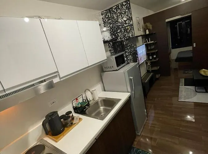 Appartamento Amazing View Makati Elegant Flat 400mb Internet Manila
