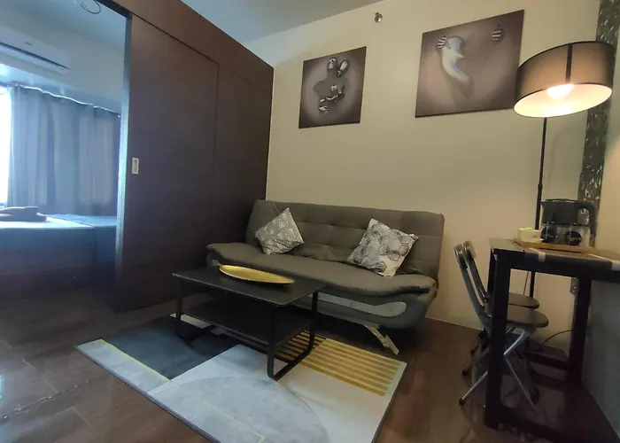Appartamento Amazing View Makati Elegant Flat 400mb Internet *