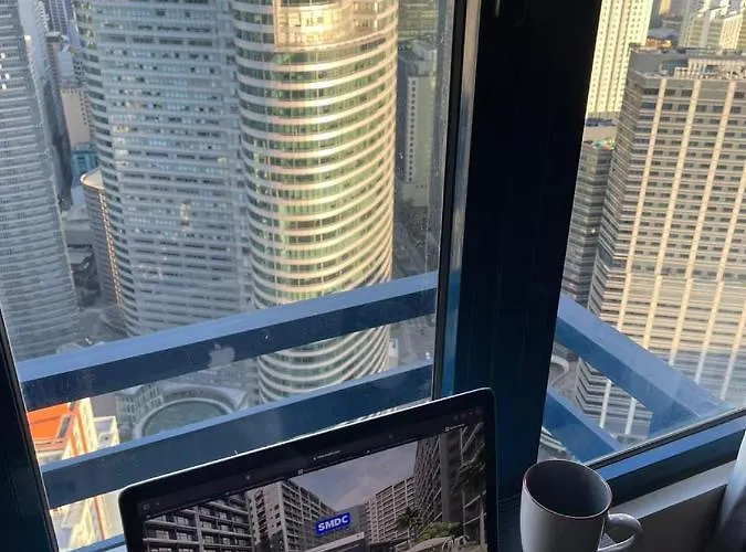 Amazing View Makati Elegant Flat 400mb Internet * Manila
