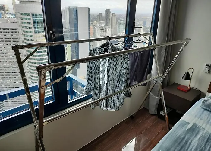 Appartamento Amazing View Makati Elegant Flat 400mb Internet *