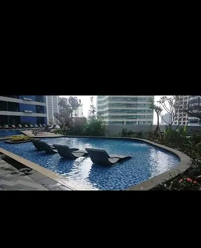 Appartamento Amazing View Makati Elegant Flat 400mb Internet *