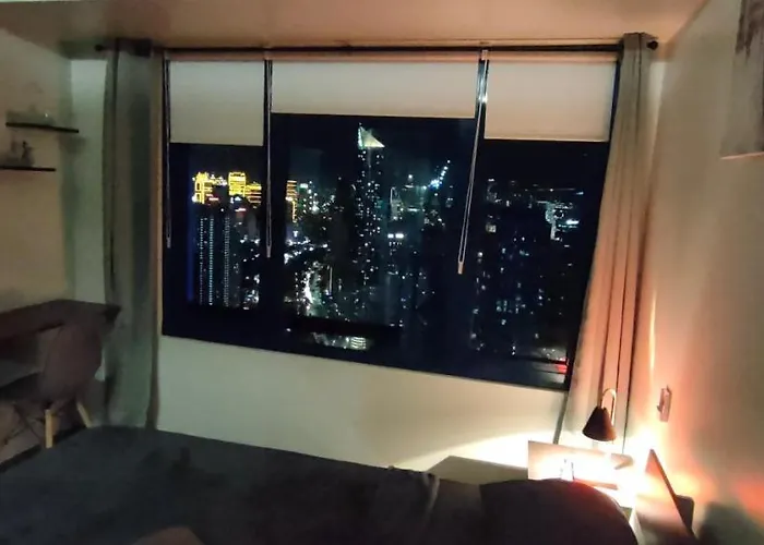 Appartamento Amazing View Makati Elegant Flat 400mb Internet *