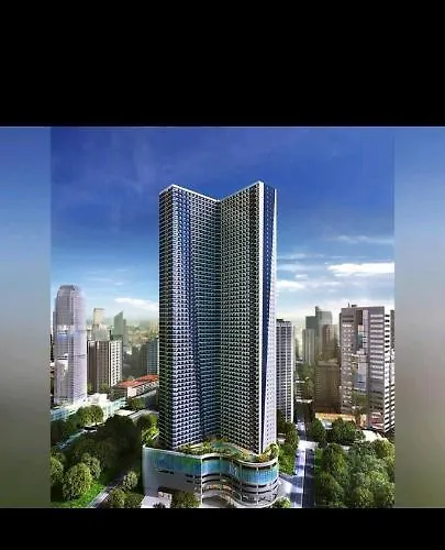 Appartamento Amazing View Makati Elegant Flat 400mb Internet